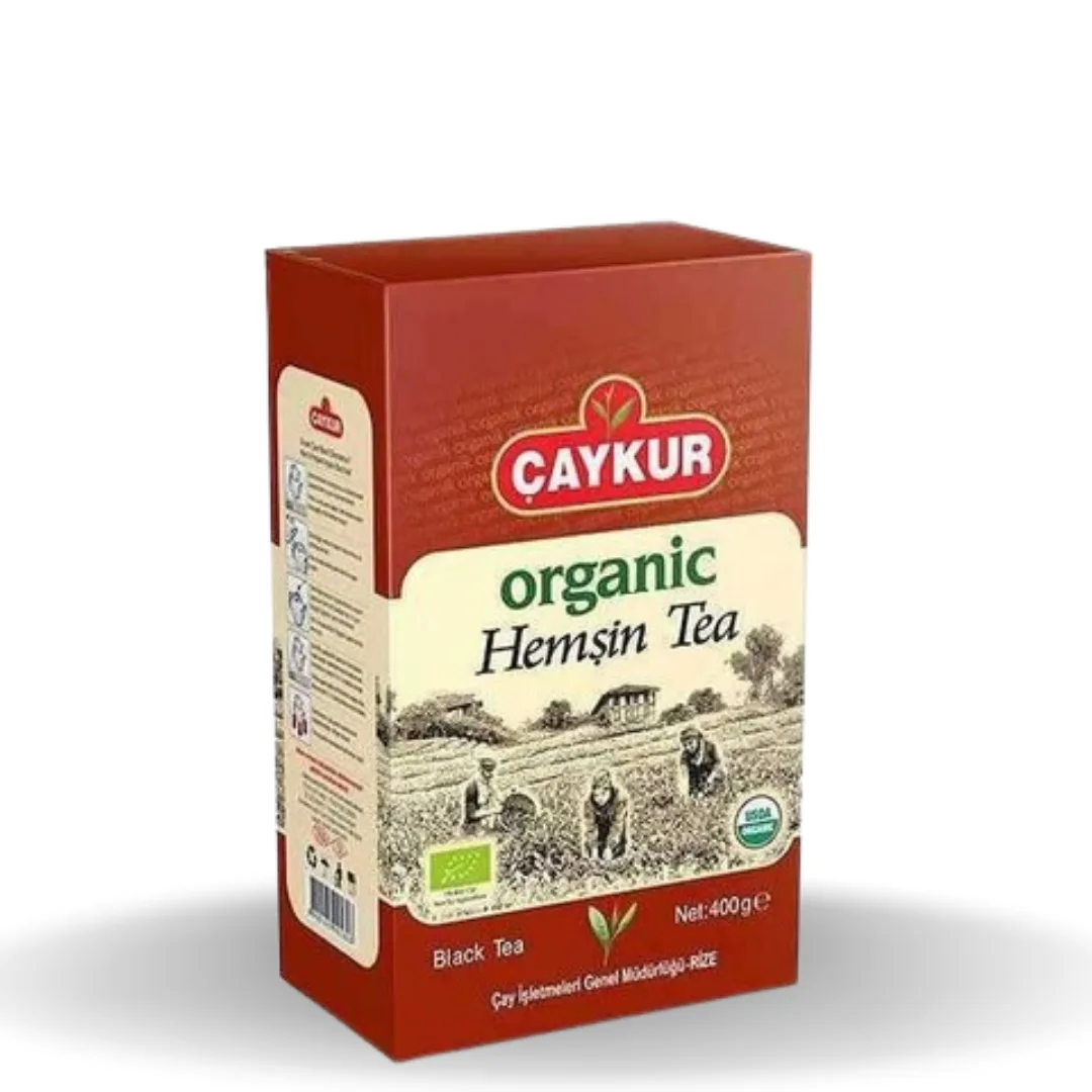 Çaykur Organik Hemşin Dökme Siyah Çay 400 Gr