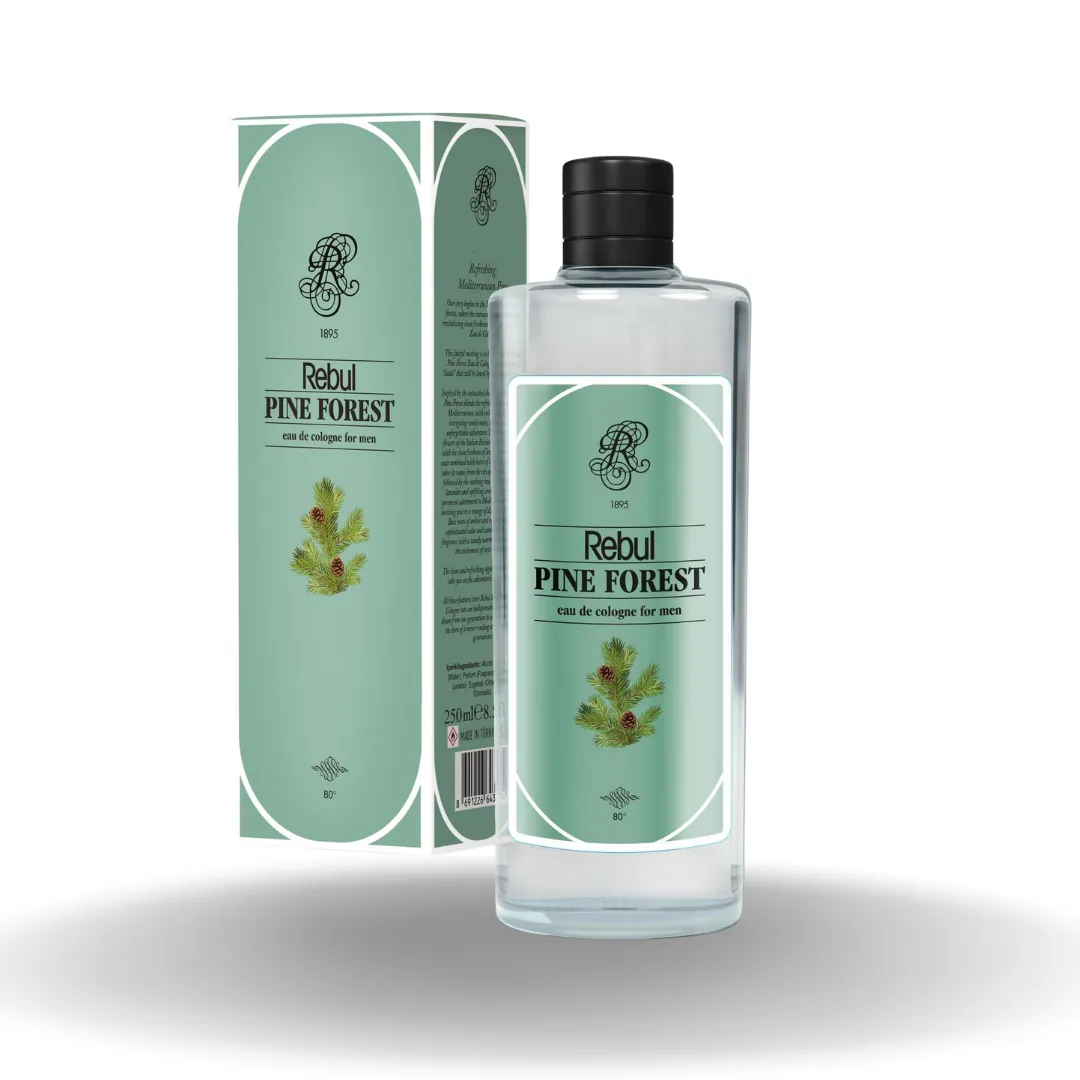 Rebul Kolonya Cam Pine 250 Ml