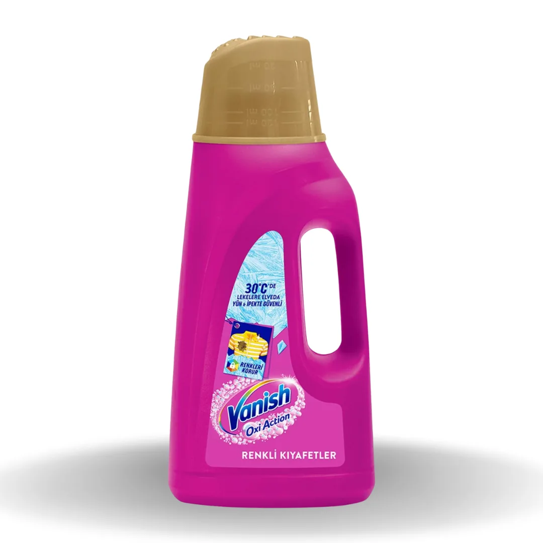 Vanish Oxi Action Sıvı Pembe 2000 Ml