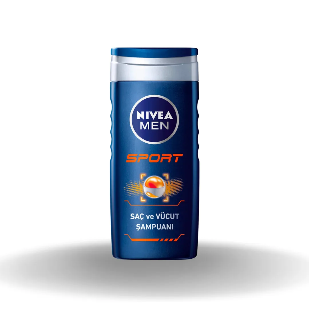 Nivea Sport Saç & Duş Jeli 500 Ml