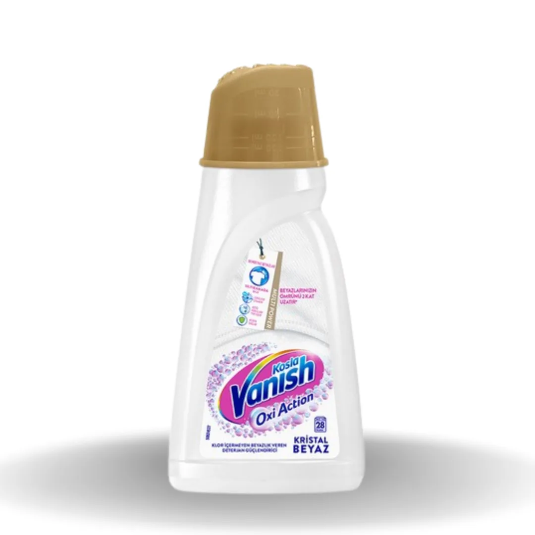 Vanish Sıvı Leke Çıkarıcı Beyaz 1400 Ml