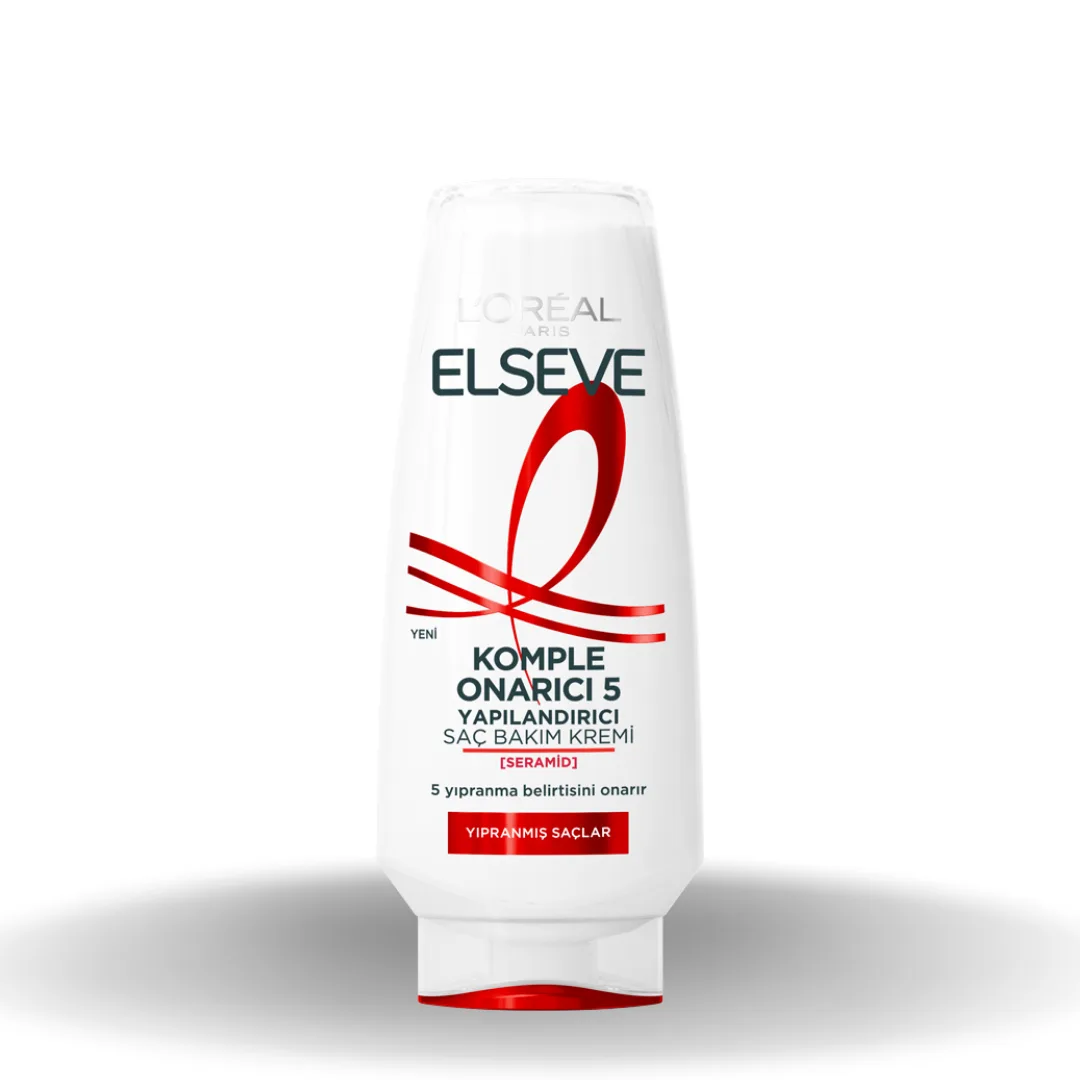 L'Oréal Paris Elseve Komple Onarıcı 5 Yapılandırıcı Saç Bakım Kremi 175 ml