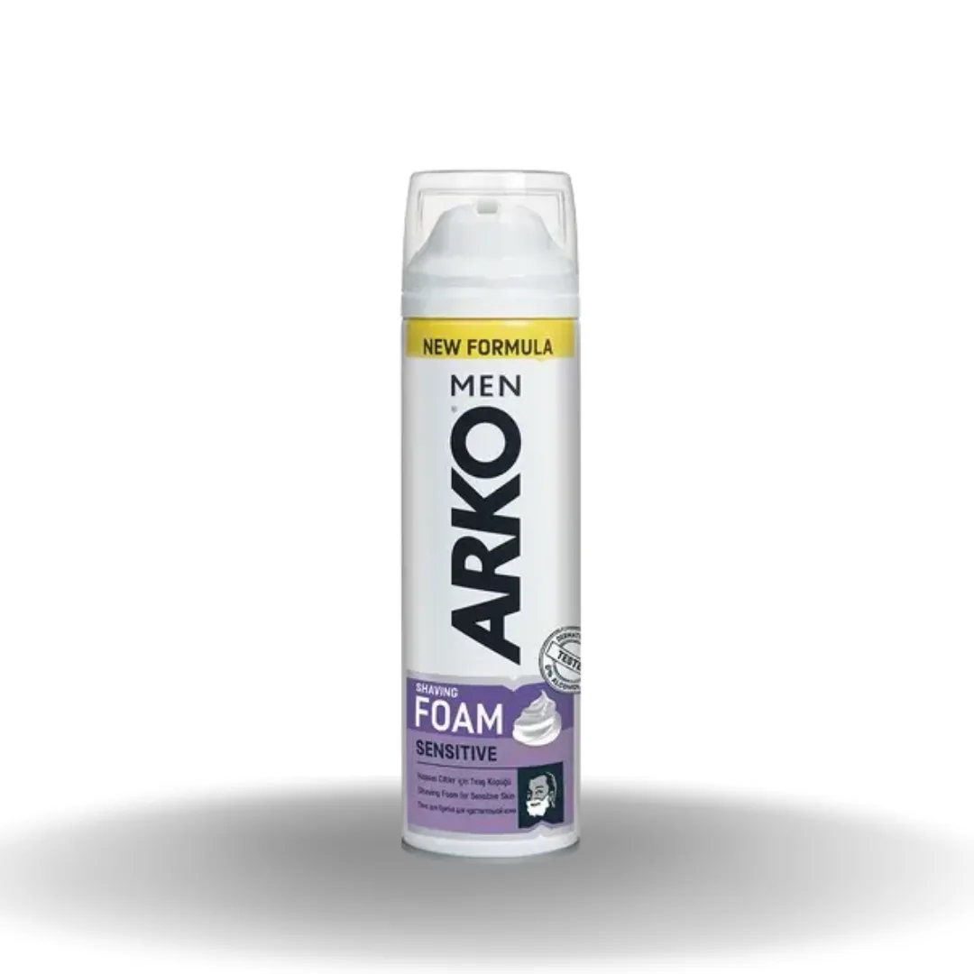 Arko Hassas Tiraş Köpüğü 200 Ml