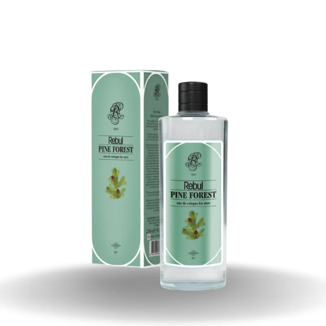 Rebul Pine Forest Çam Ormanı Kolonyası Cam Şişe 250 ml