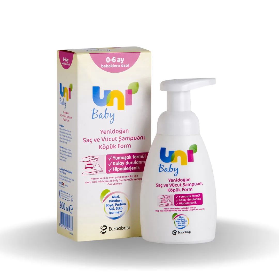Uni baby Şampuan 200 Ml