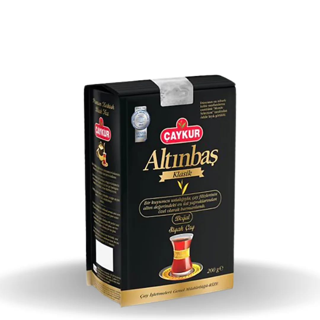Çaykur Altınbaş Dökme Siyah Çay 200 Gr