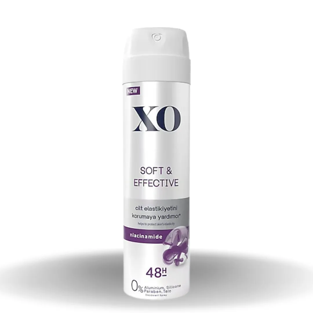 XO Soft Effective Kadın Deodorant Sprey 150 Ml