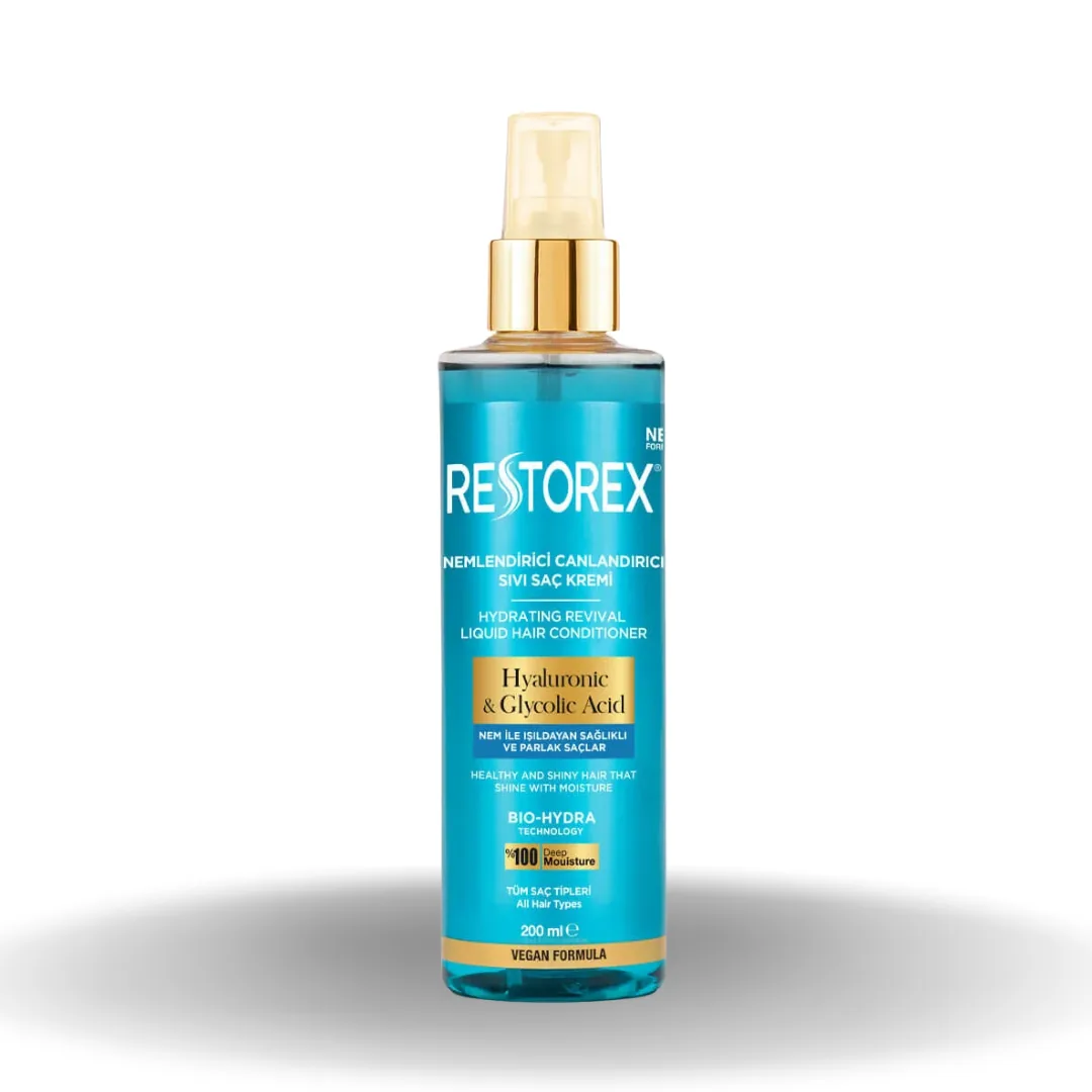 Restorex Sıvı Saç Kremi Hyaluronic & Glycolic 200 Ml