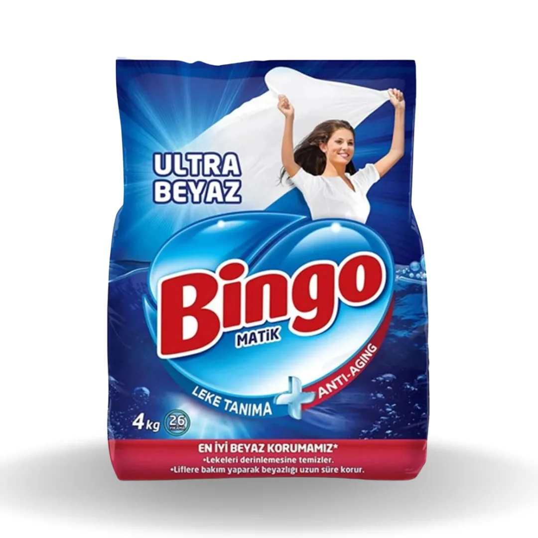 Bingo Matik Ultra Beyaz 4 Kg