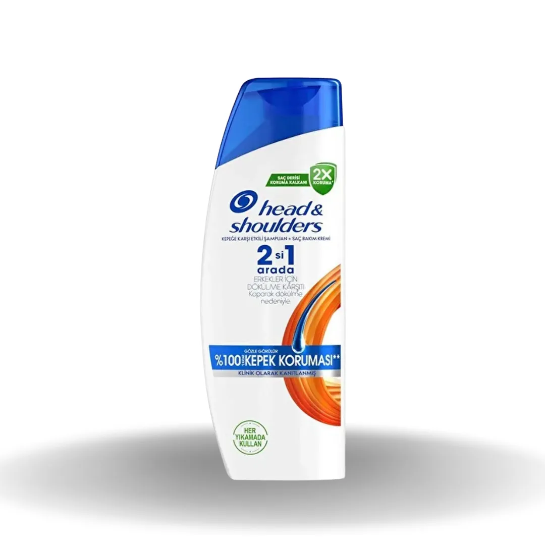 Head & Shoulders 2’si 1 Arada Erkeklere Özel Dökülme Karşıtı Şampuan 330 Ml