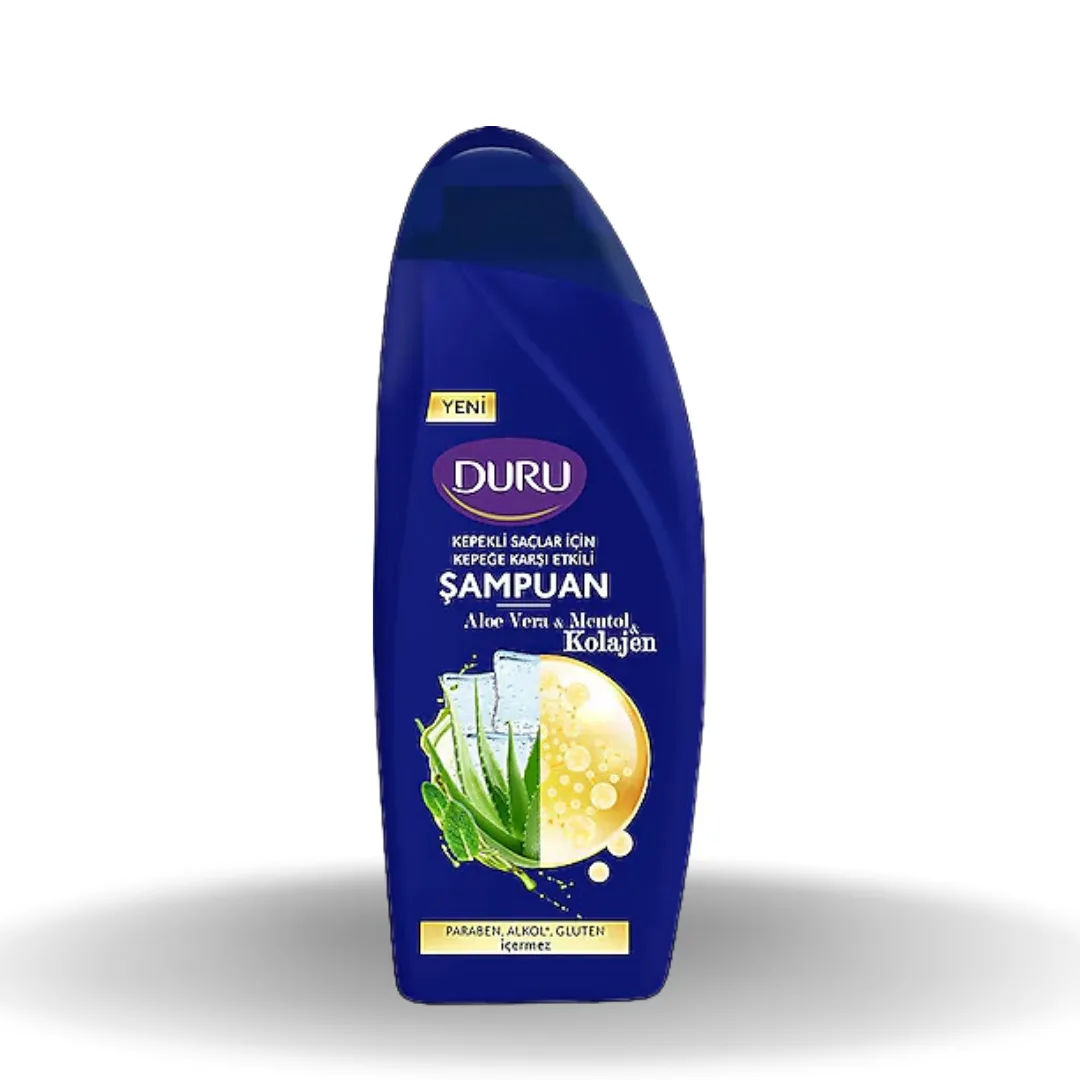 Duru Aloe Vera Mentol Şampuan 500 Ml