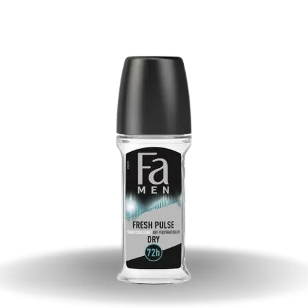 Fa Fresh Pulse Erkek Roll-On Deodorant 50 Ml