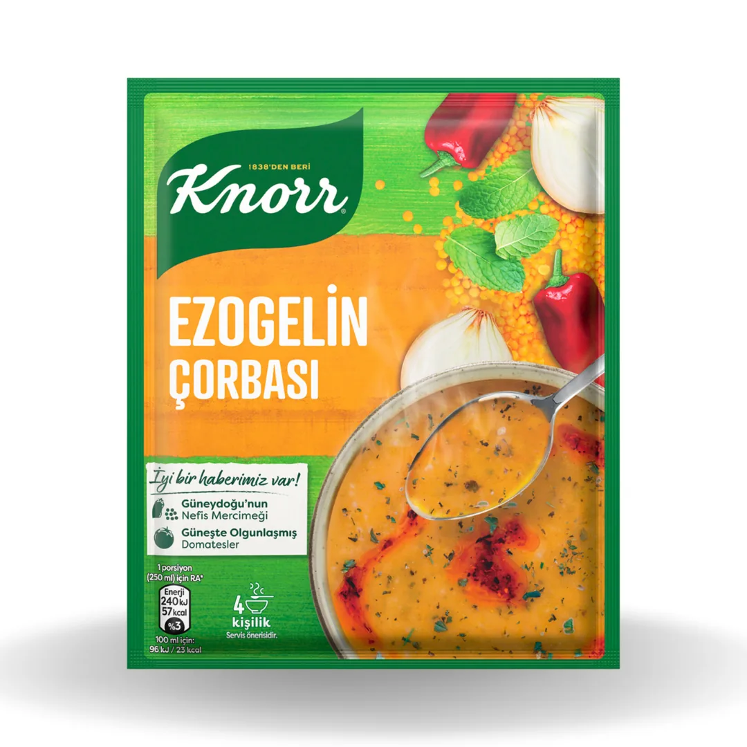 Knorr Ezogelin Çorbası 74 Gr