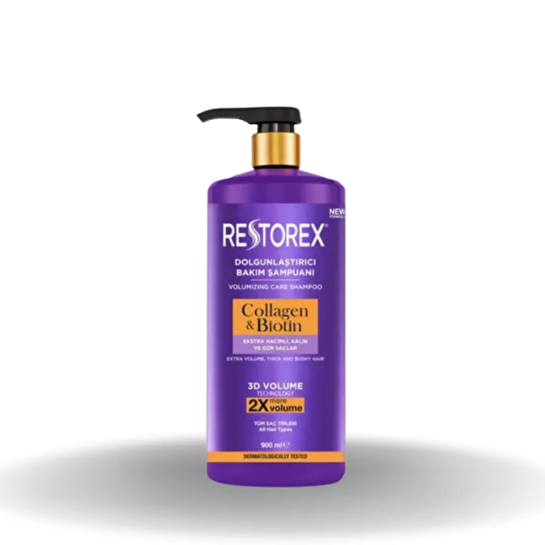 Restorex Kolajen & Biotin Şampuan 900 Ml