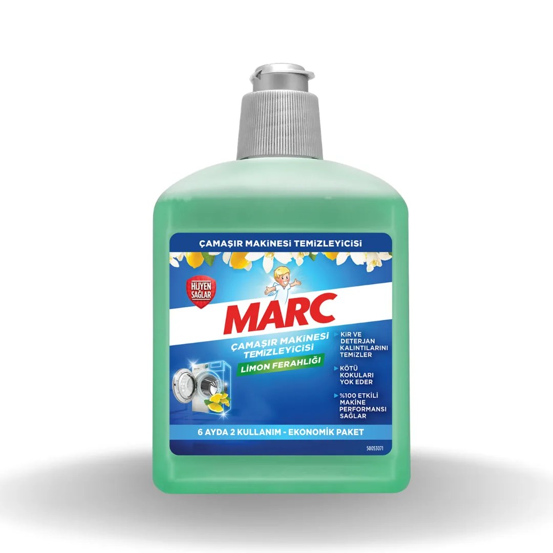 Marc Makine Temizleyici Limonlu 500 Ml