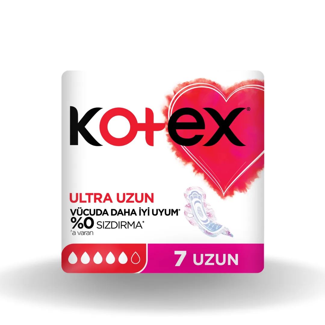Kotex Ultra Single Uzun 7'li