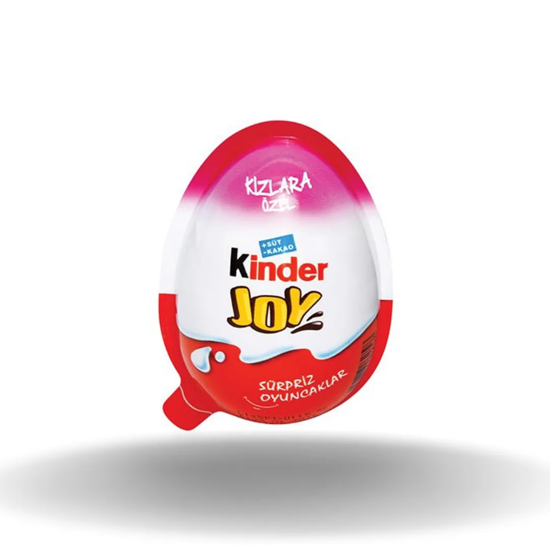 Kinder Joy T1 Kızlara Özel Süpriz Yumurta 21 Gr