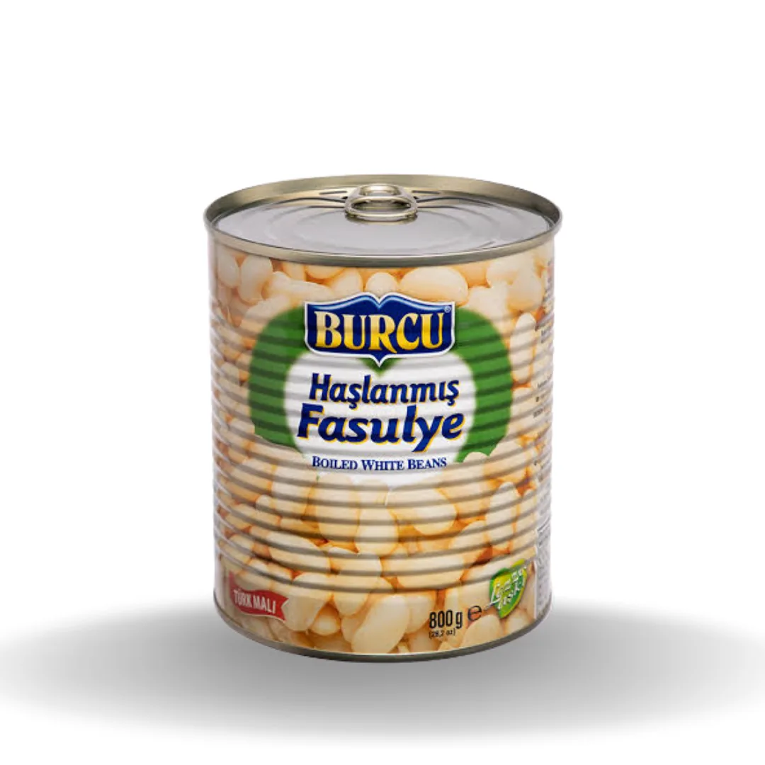 Burcu Haşlanmış Fasulye 800 Gr