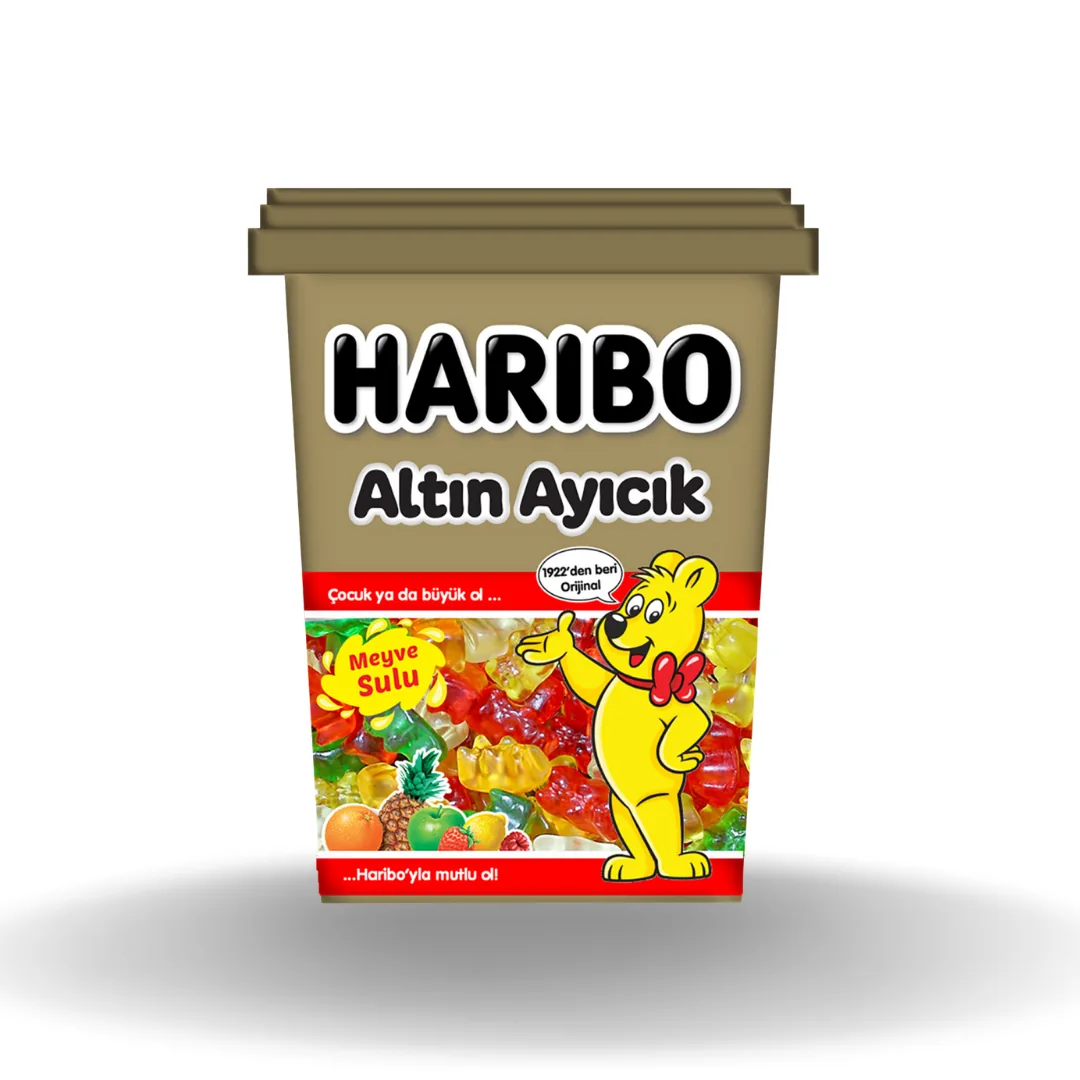Haribo Jelly Tas Altın Ayıcık 175 Gr