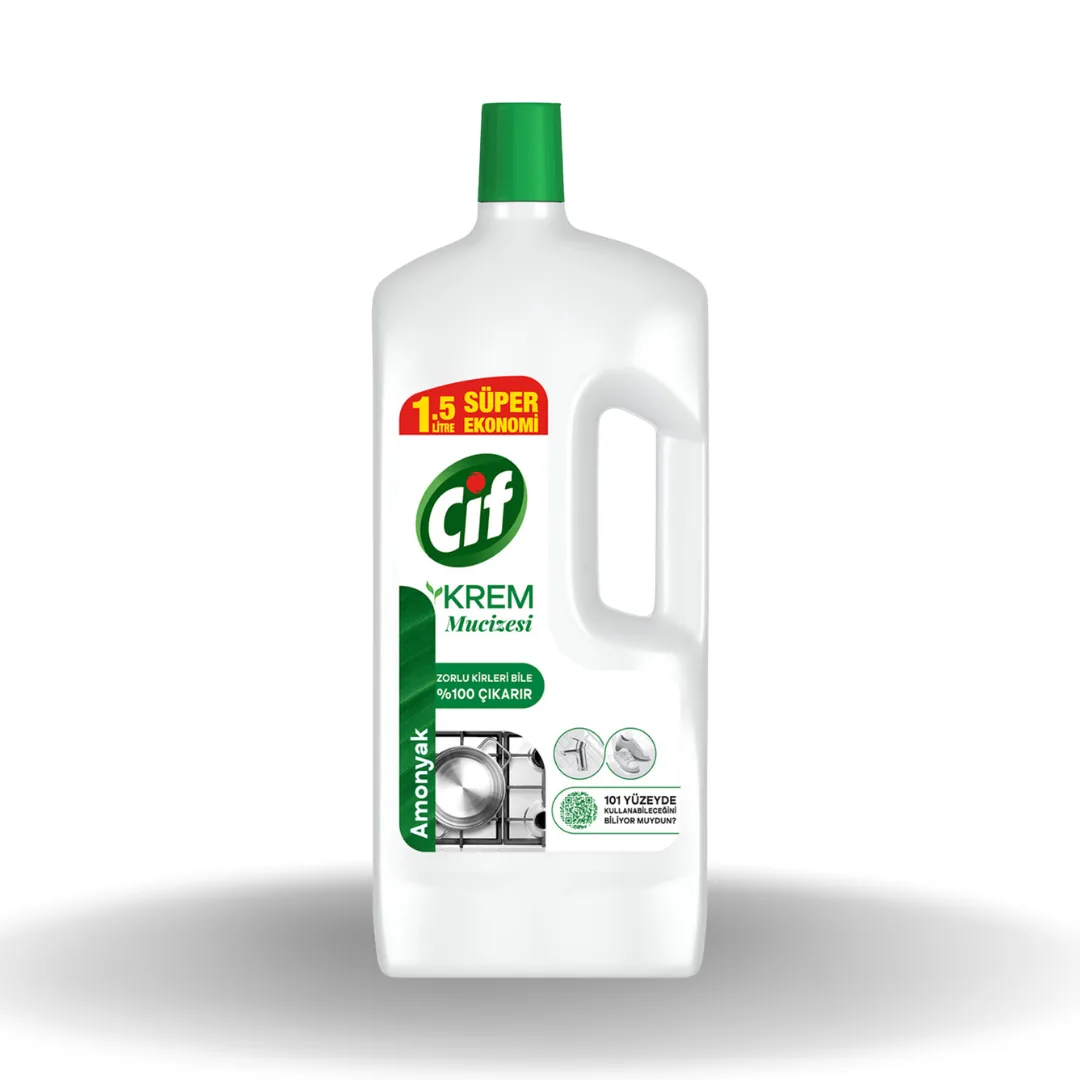 Cif Krem Amonyak 1500 Ml