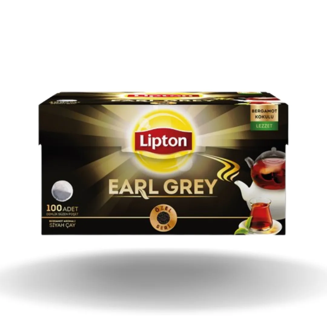 Lipton Earl Grey Bardak Poşet Çay 100’lü 200 Gr
