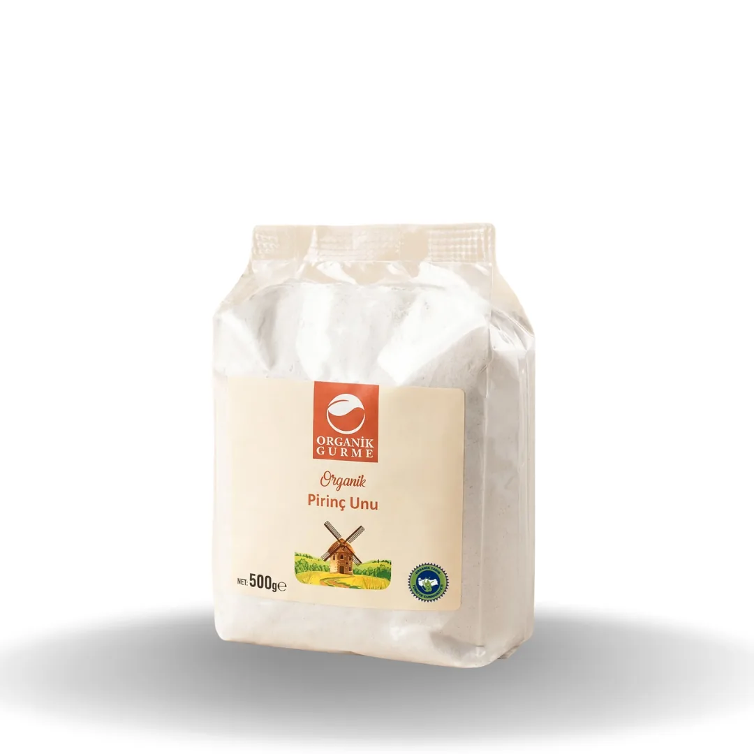 Organik Gurme Pirinç Unu 500 Gr