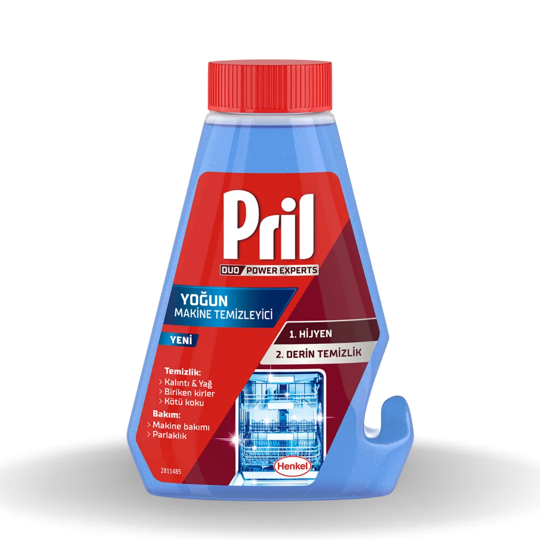 Pril Sirke Etkili Sıvı Bulaşık Deterjanı 1100 Ml