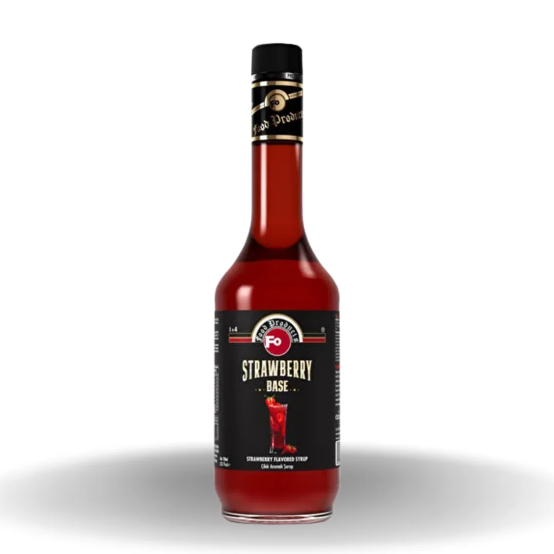 Fo Yaban Mersini Ve Liçi Aromalı Şurup 700Ml