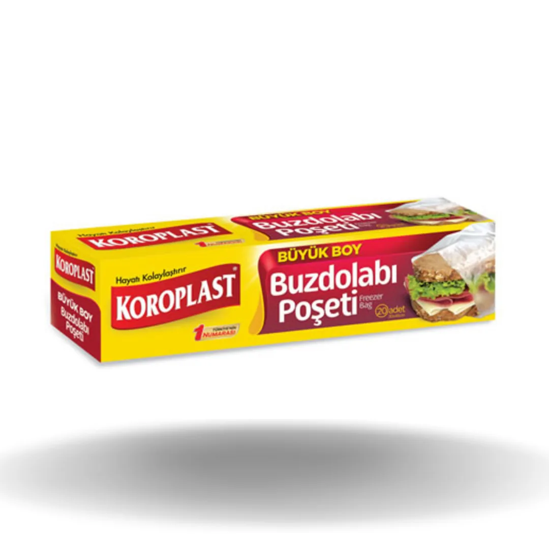 Koroplast Büyük Boy Buzdolabı Poşeti