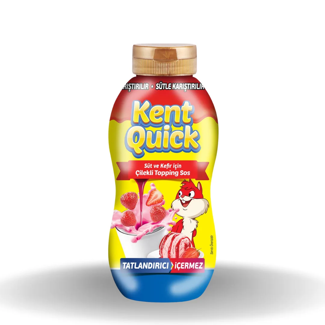 Kent Quik Çilekli Şurup 300 Gr