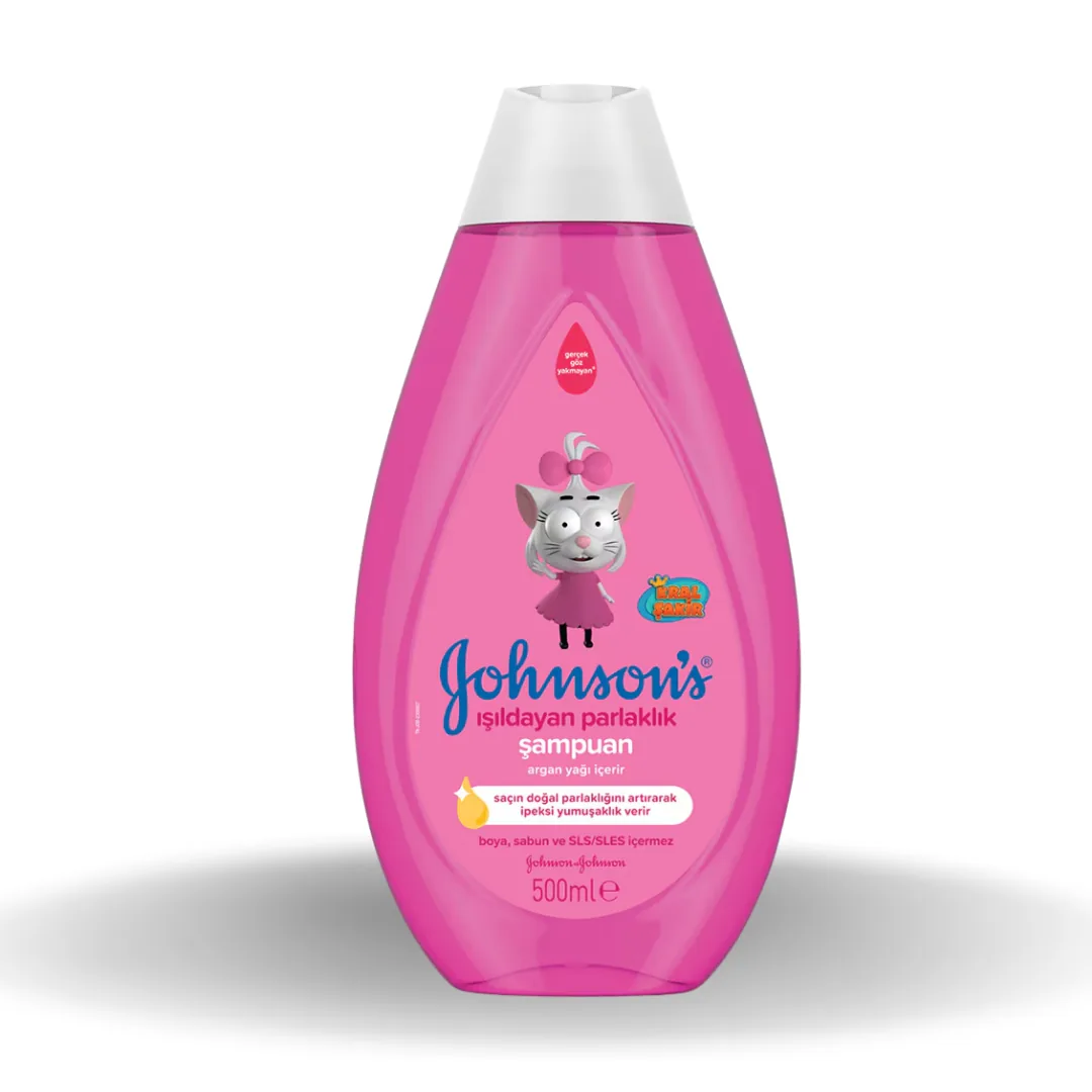 Johnson's Baby Işıldayan Parlaklık Şampuan 500 Ml