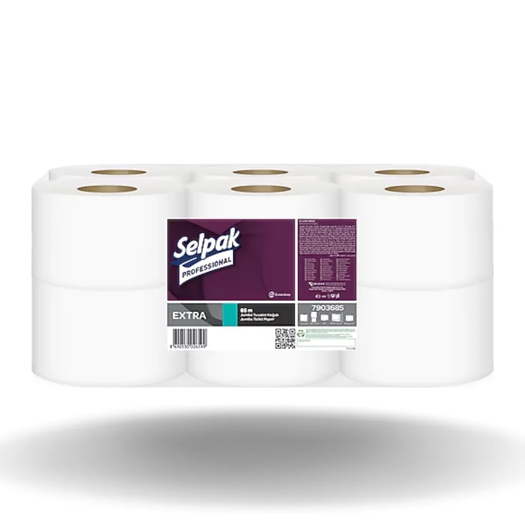 Selpak Pro Extra Jumbo Tuvalet Kağıdı 85 Mt