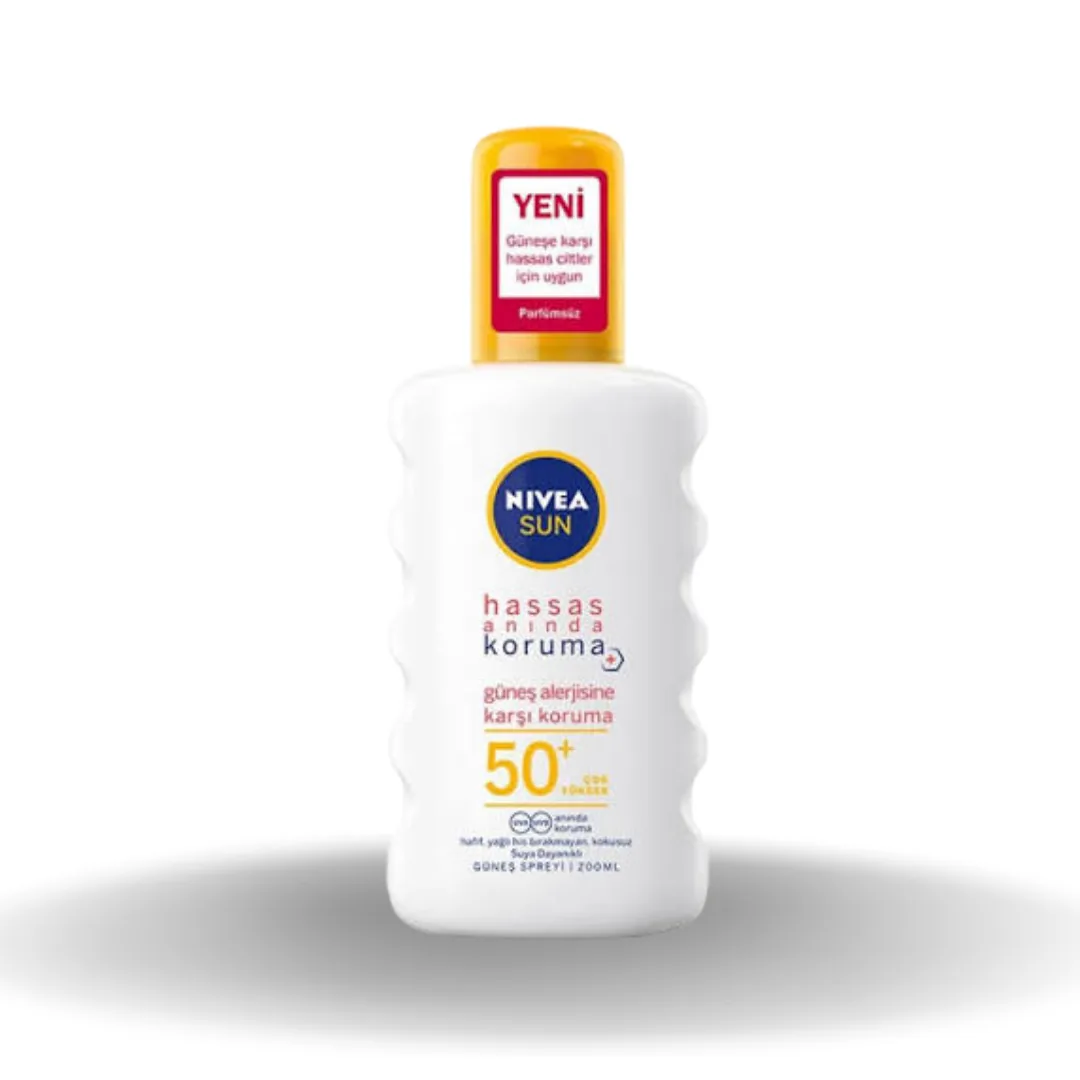 Nivea Sun Güneş Alerjisine Karşı Koruma 200 Ml