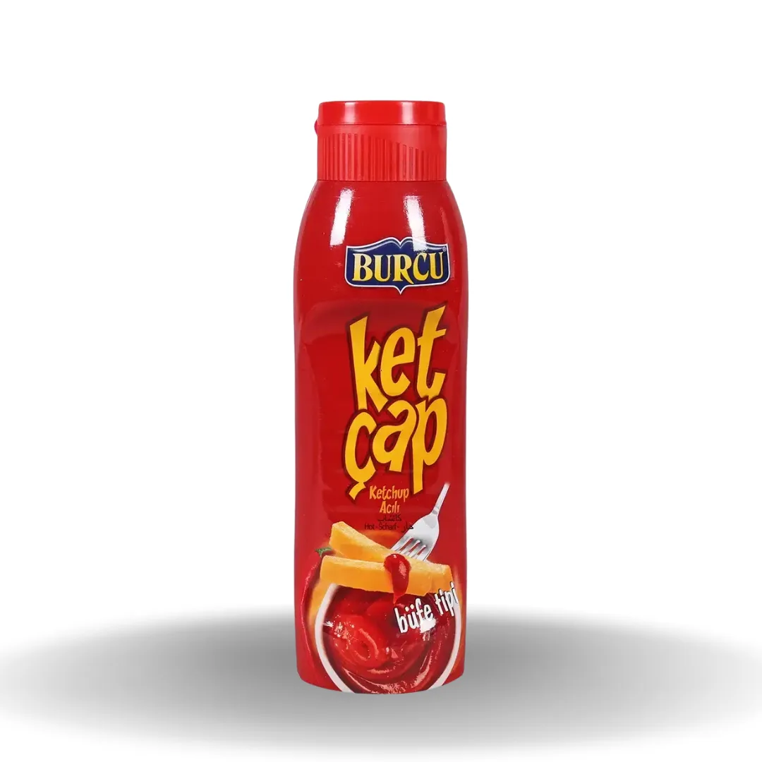 Burcu Büfe Tipi Acılı Ketçap 650 G