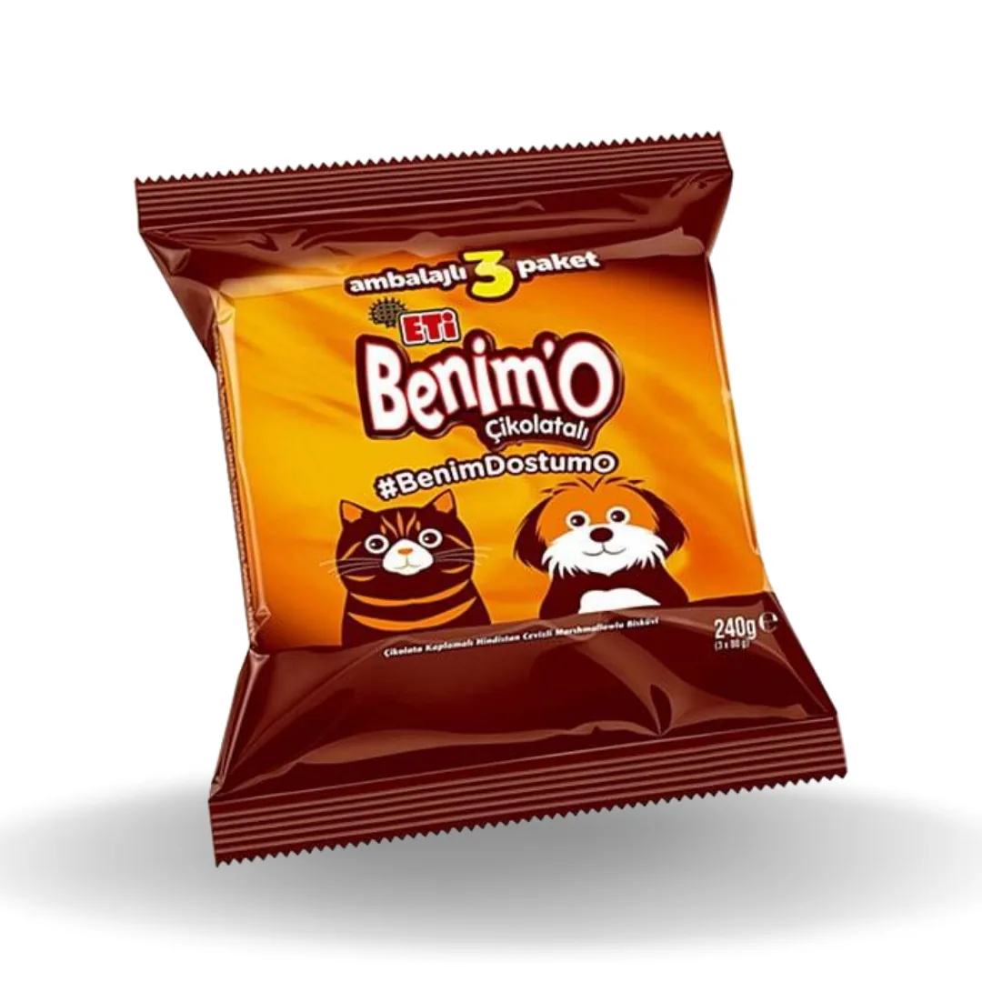 Eti Benimo Lokmalık 3 Lu 240 Gr