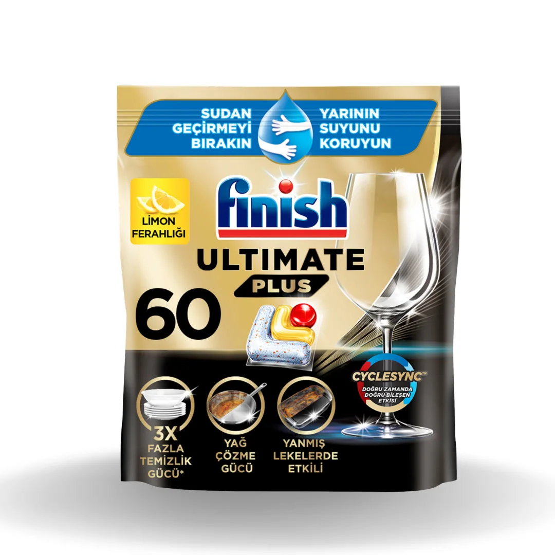 Finish Tablet Quantum Ultimate Plus Limon 60'll
