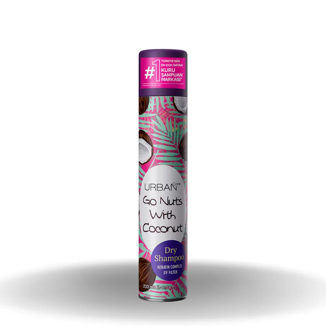 URBAN CARE COCONUT KURU ŞAMPUAN 200 ML