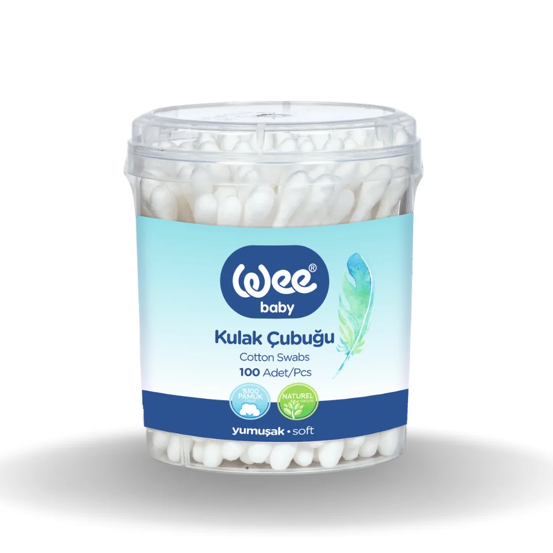 Wee Baby Kulak Çubuğu 100'Lü