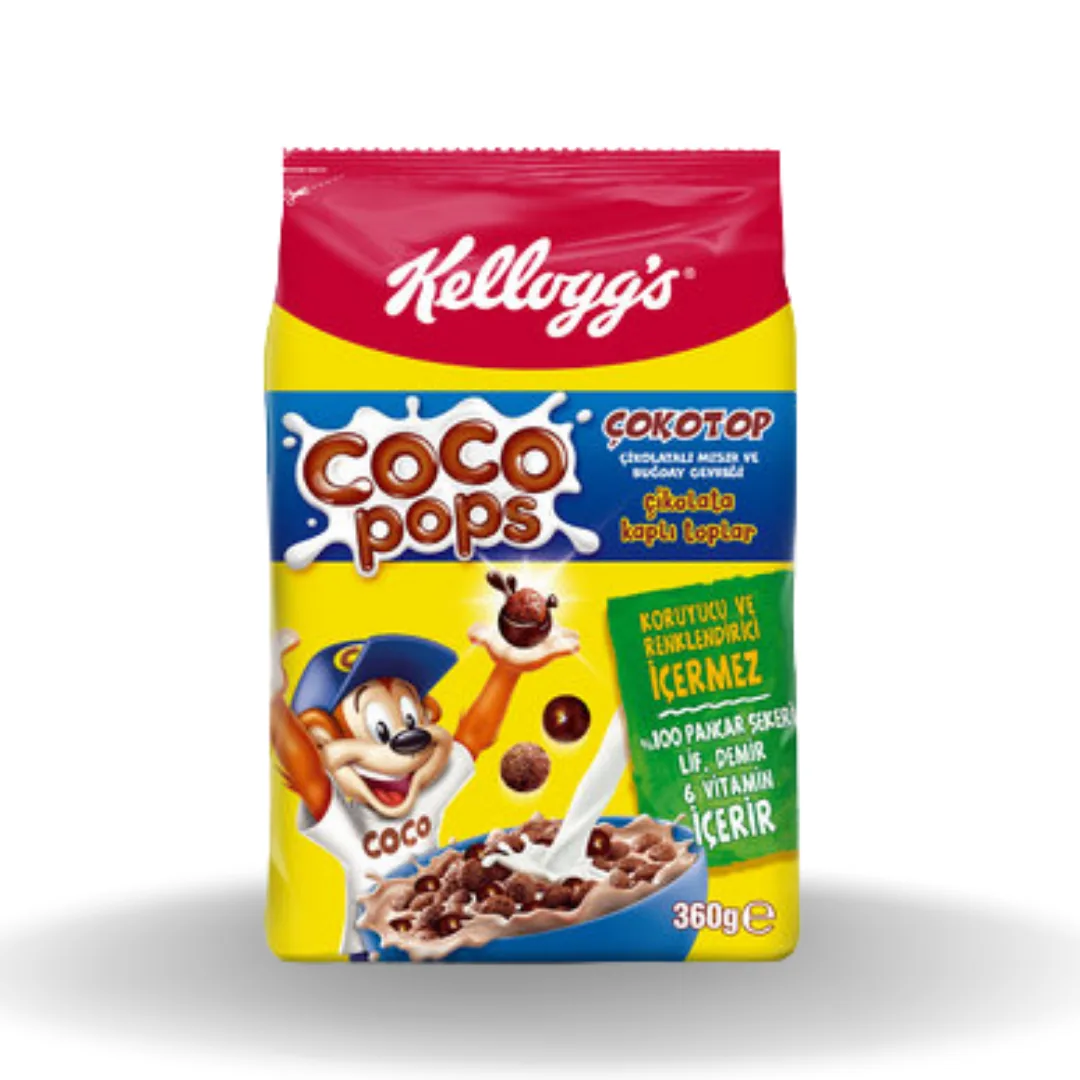 Kellogg's Coco Pops Çokotop 360 Gr