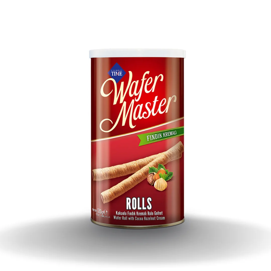 Wafer Master Findıklı 120 Gr