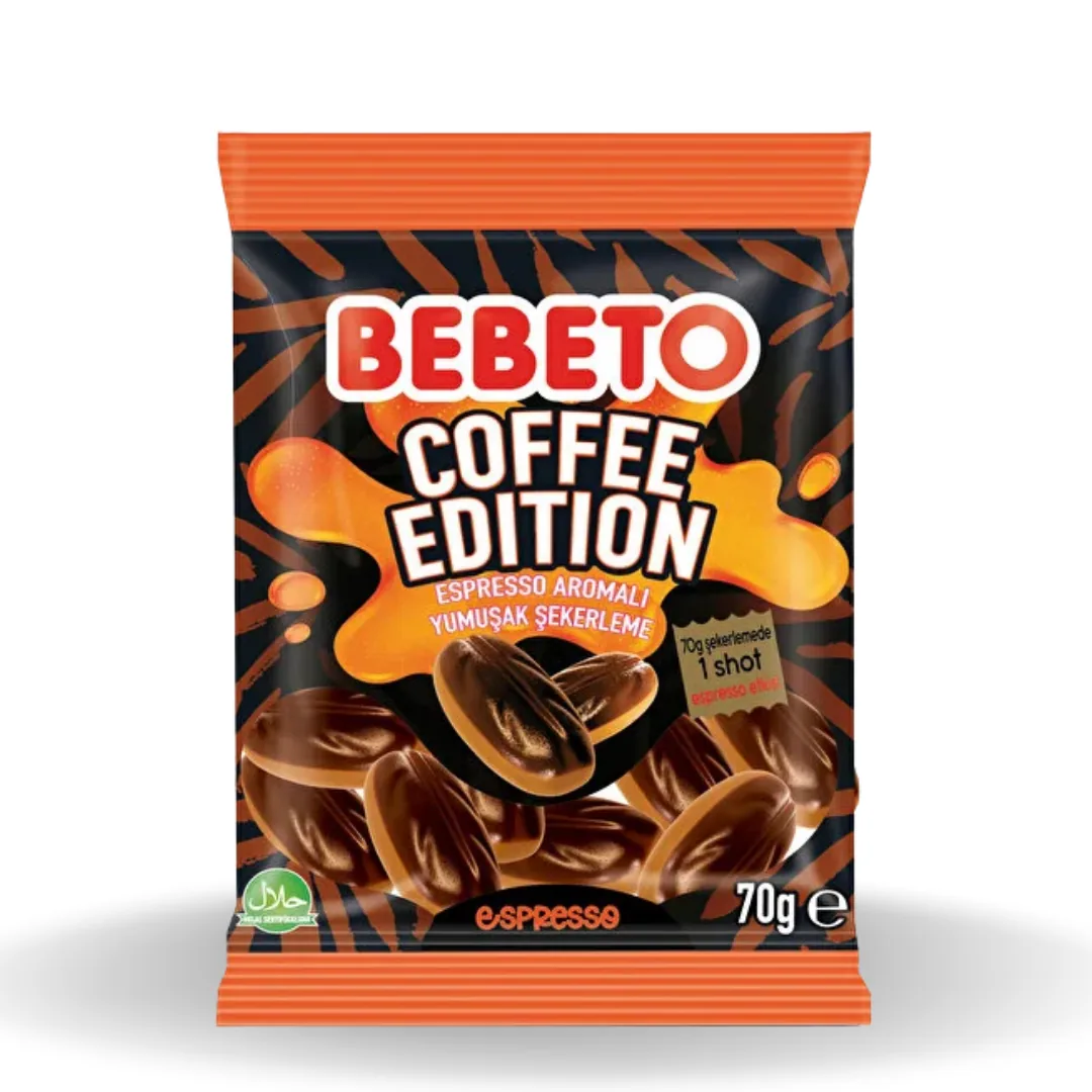 Bebeto Coffee Edition Jelly Espresso 70 Gr