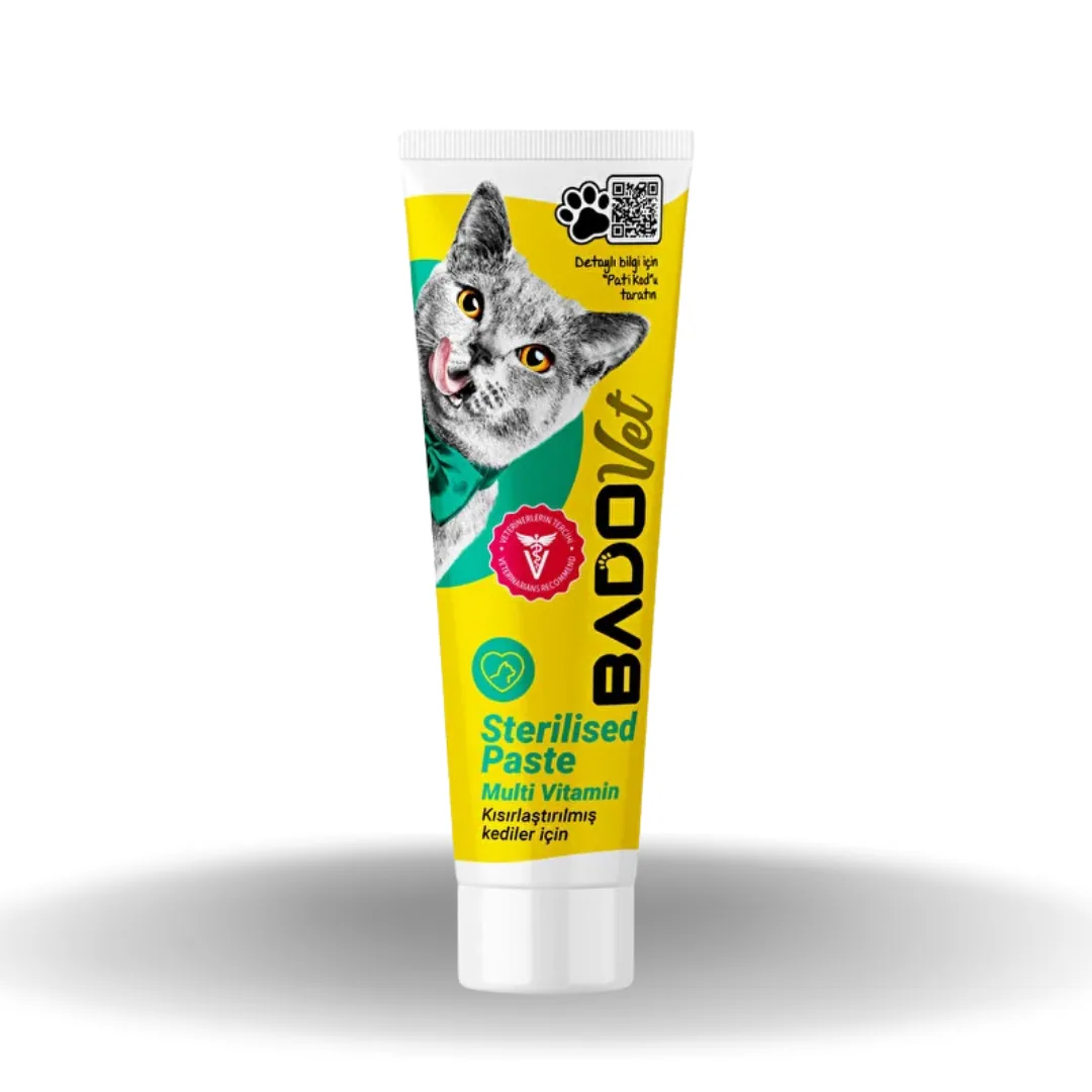 Bado Kısırlaştırılmış Kedi Paste Besin Takviyesi 100 Gr