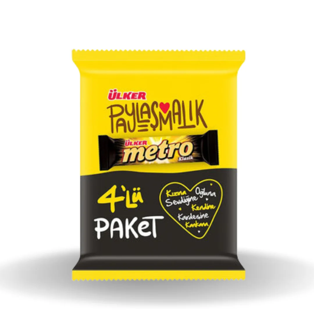 Ülker Metro 36 Gr 4 Lü