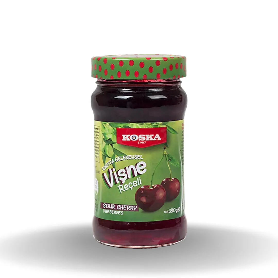 Koska Ekstra Geleneksel Vişne Reçeli 380 Gr