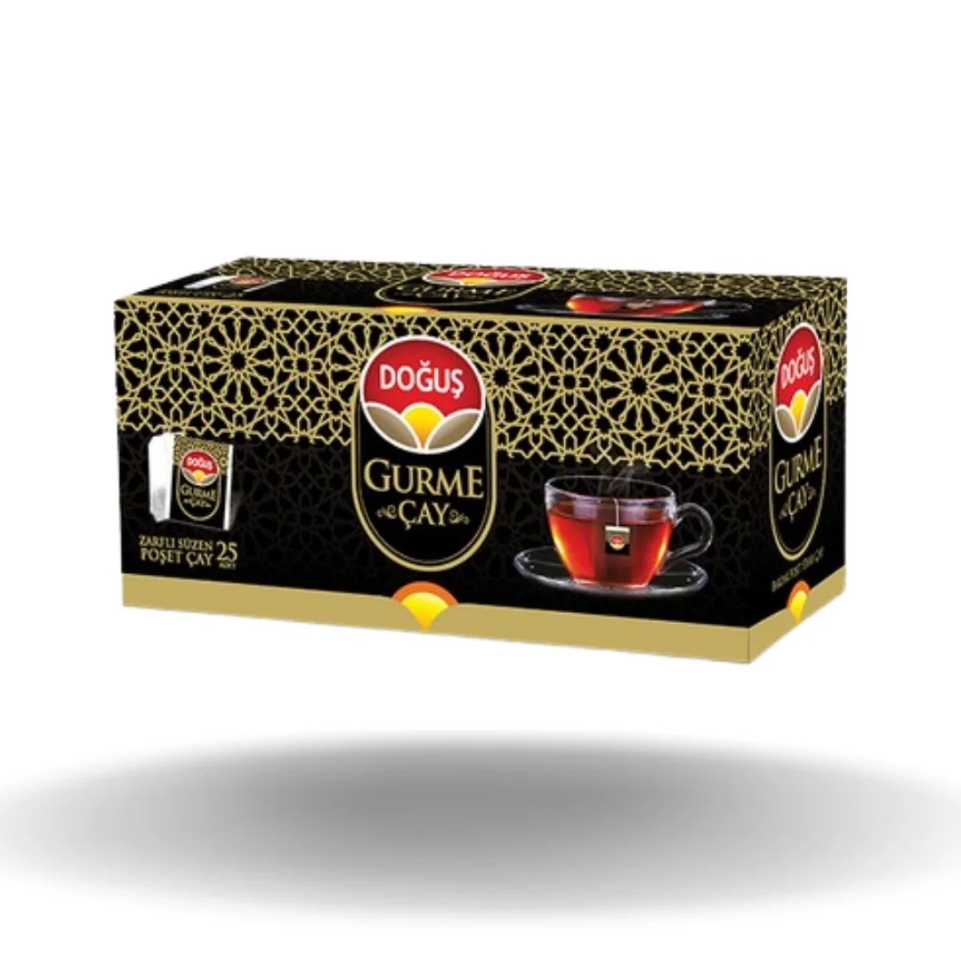 Doğuş Gurme Bardak Poşet Çay 25’li 50 Gr