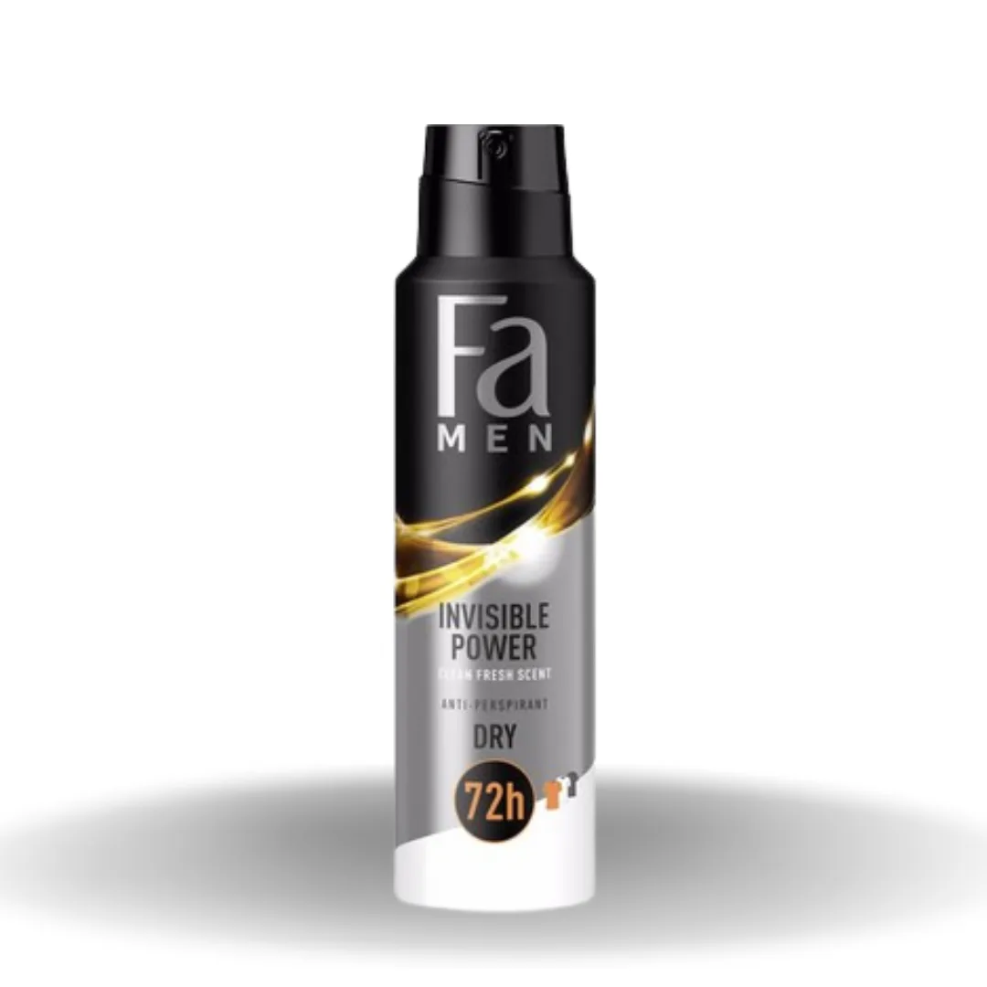 Fa Men Invisible Deodorant Sprey 150 Ml