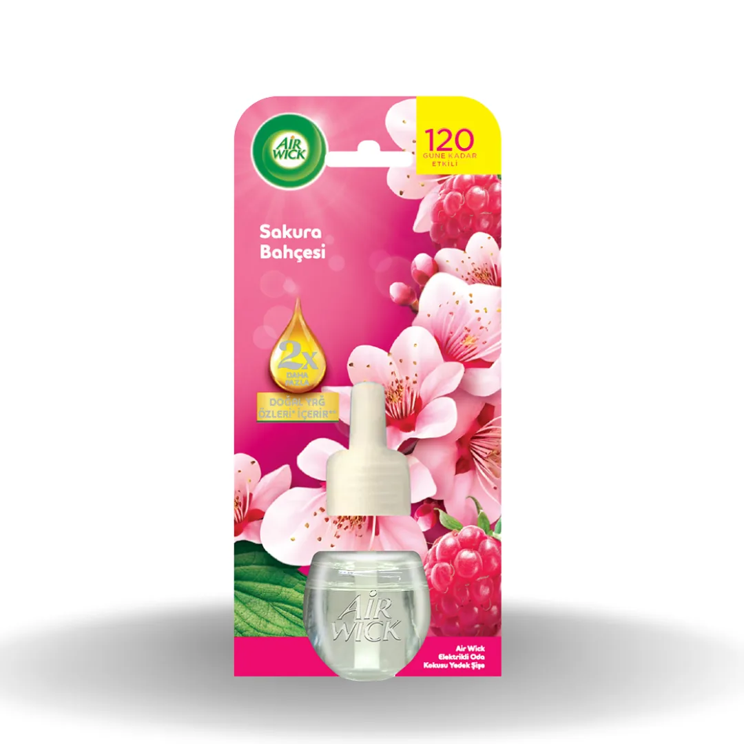 Airwick Sakura Bahçesi Elektrikli Oda Kokusu Yedek 19 Ml