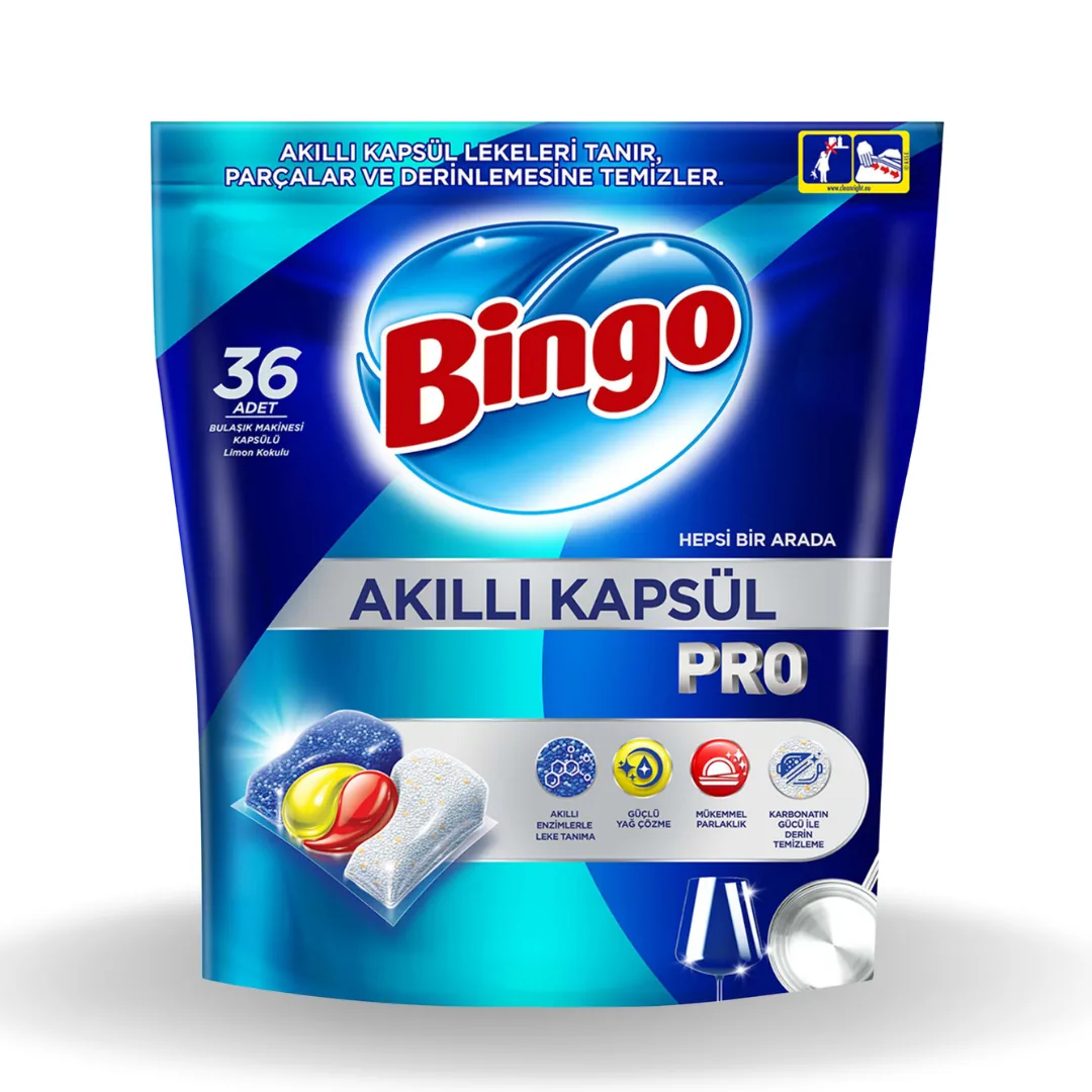Bingo Pro Akıllı Kapsül 36'll
