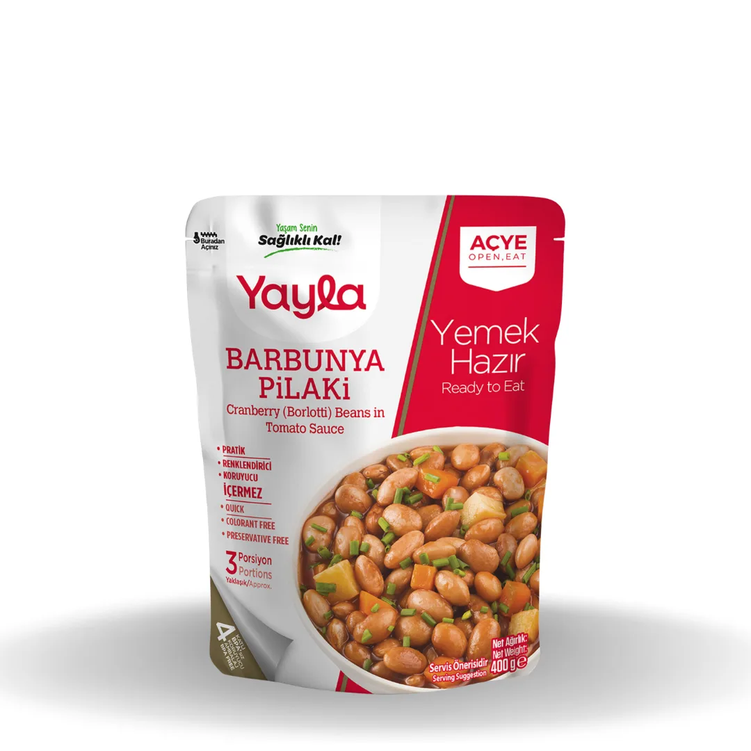 Yayla Hazır Barbunya Pilaki 400 G