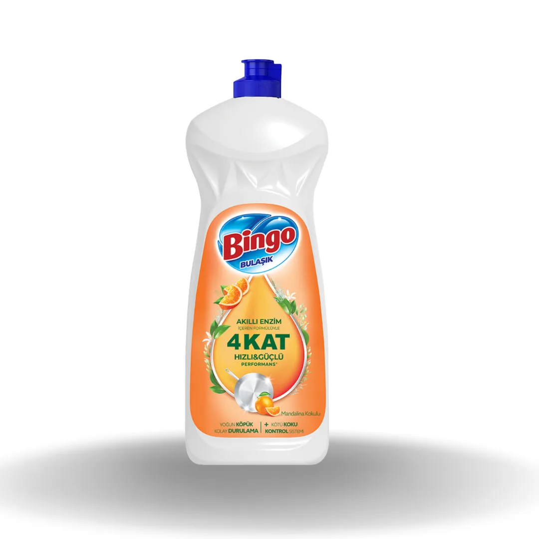 Bingo Sıvı Bulaşık Deterjanı Mandalina 1500 Ml